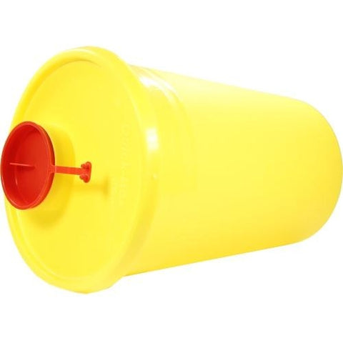 Brinkmann Kanülenabwurfbehälter 2 l gelb (1 Stück)