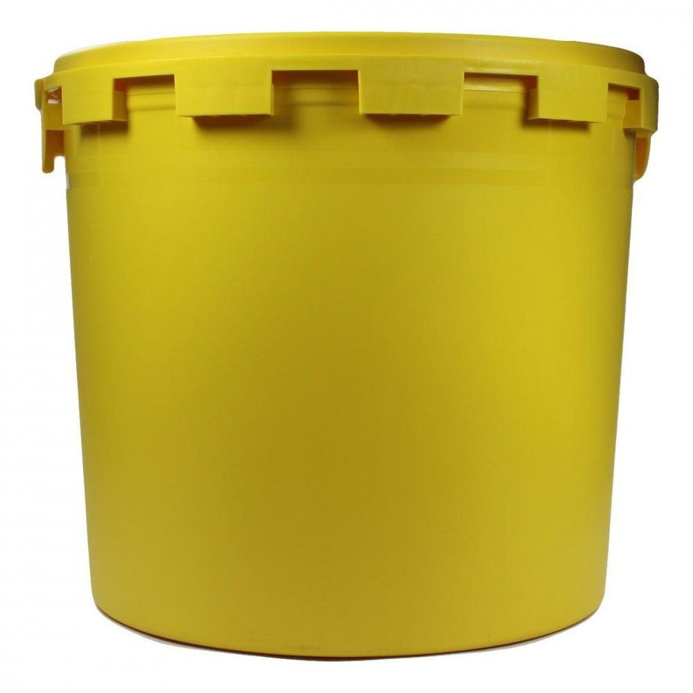 Brinkmann collecteur d'aiguilles 5 l jaune (1 pièce)