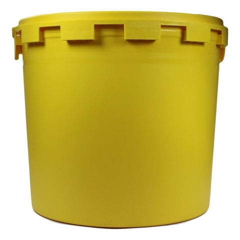 Brinkmann Kanülenabwurfbehälter 5 l gelb (1 Stück)