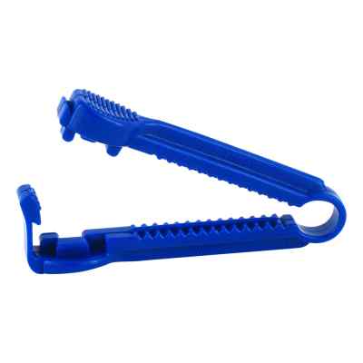 Büttner-Frank GmbH Pince à cathéter plastique bleu (1 pièce)