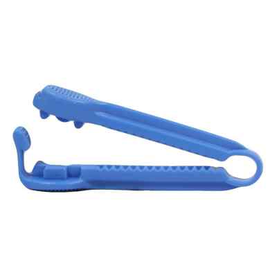 Brinkmann Pince pour cathéter bleu non stérile (1 pièce)