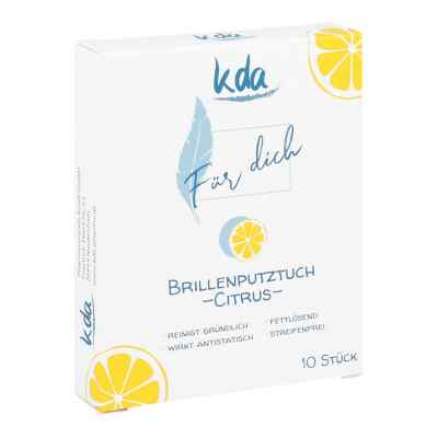 Kda lingettes nettoyantes pour lunettes (10 pièces)