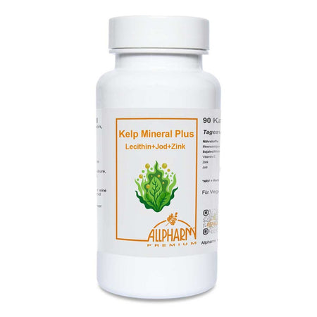Allpharm Kelp Mineral Plus gélules (90 pièces)
