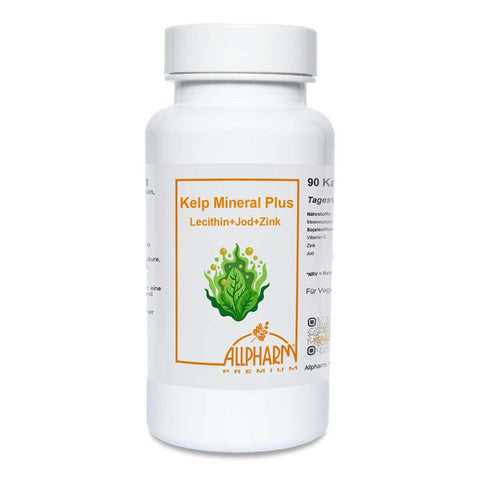 Allpharm Kelp Mineral Plus gélules (90 pièces)