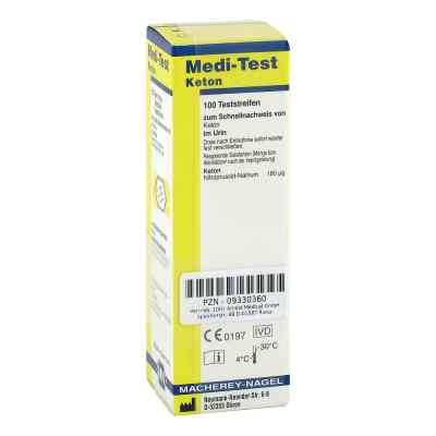 1001 Artikel Medical GmbH bandelettes de test de cétone (100 pièces)