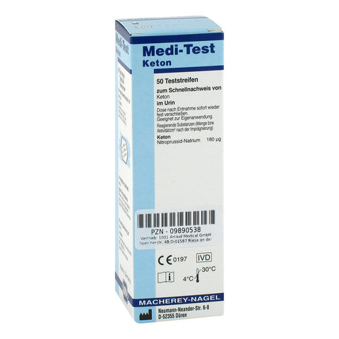 1001 Artikel Medical GmbH Keton-Teststreifen (50 Stück)
