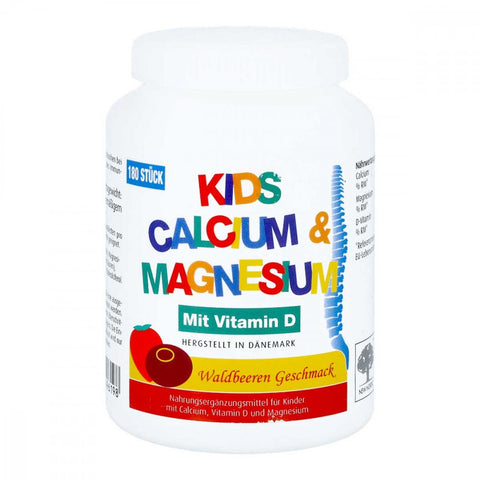 NEW NORDIC Deutschland GmbH Children's Calcium Chewable Tablets (180 pieces)