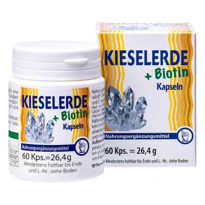 Pharma Peter GmbH Silice + Biotine gélules (60 pièces)