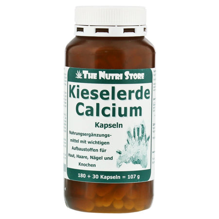 The Nutri Store Silice Calcium gélules (180)