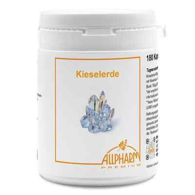 ALLPHARM Gélules de silice (180 gélules)