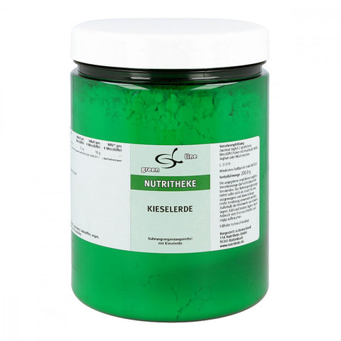 11 A Nutritheke GmbH Kieselsäure-Pulver (200 g)