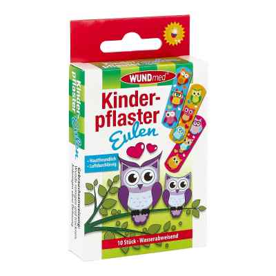 Axisis Kinderpflaster Eulen (10 Stück)