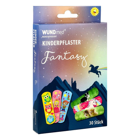 WUNDmed Kinderpflaster Fantasy (30 Stück)
