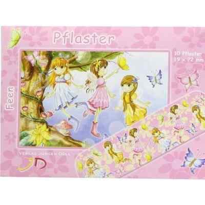 Verlag Jürgen Döll Pansements enfants fées sachet (10 pièces)