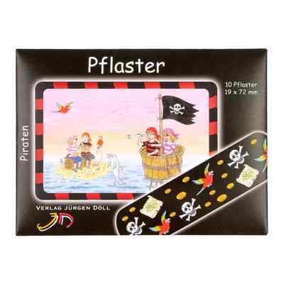 Axisis Pansements pour enfants pirates sachet (10 pièces)