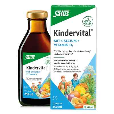 Salus Kindervital Tonikum mit Calcium + D3 (250 ml)
