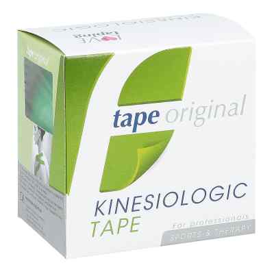 unizell Medicare GmbH Kinesiologic Tape Original vert (5 cm x 5 m) (1 pièce)