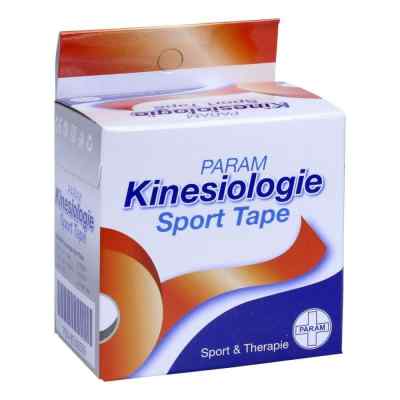Param Bande de kinésiologie sport rouge (5 cm x 5 m, 1 pièce)