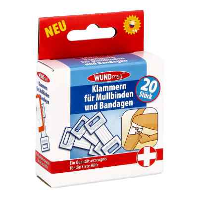 Axisis GmbH Attaches pour bandes de gaze et bandages (20 pièces)