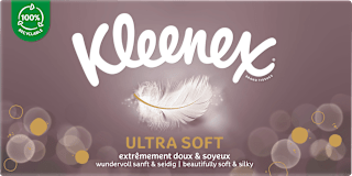 Kleenex Mouchoirs en papier Ultra Soft (64 pièces)