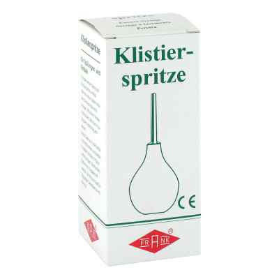 FRANK® Klistierspritze in Birnenform mit Ansatz, Größe 1 (80 ml), 1 Stück