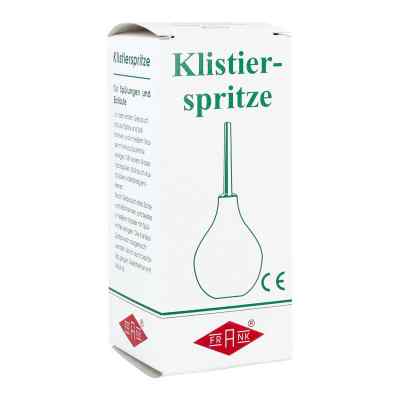 Büttner-Frank GmbH Seringue à lavement taille 2 en forme de poire avec canule 90 g (1 pièce)