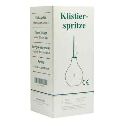 Büttner-Frank GmbH Irrigatorbirne mit Kanüle Größe 4 150 g (1 Stück)