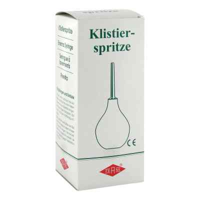Büttner-Frank GmbH Seringue à lavement taille 8 en forme de poire avec canule 340 g (1 pièce)