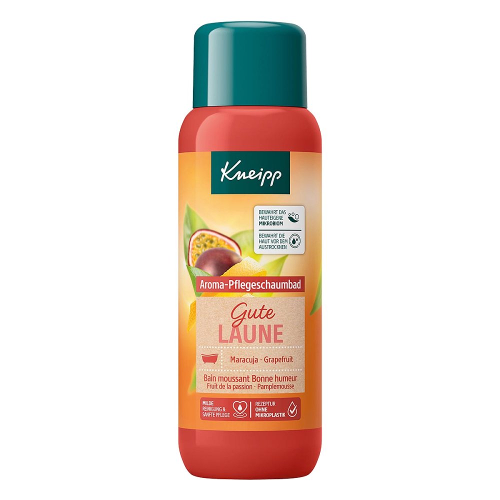Kneipp Aroma bain moussant soignant Bonne humeur (400 ml)