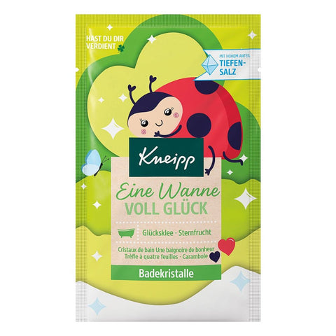 Kneipp Badekristalle Glückliche Auszeit (60 g)