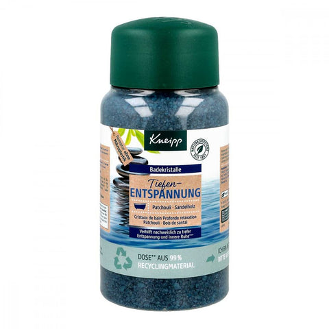 Kneipp Badekristalle Tiefenentspannung Patchouli (600 g)
