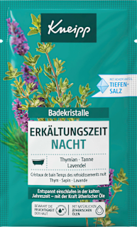 Kneipp Badesalz Erkältungszeit Nacht (60 g)