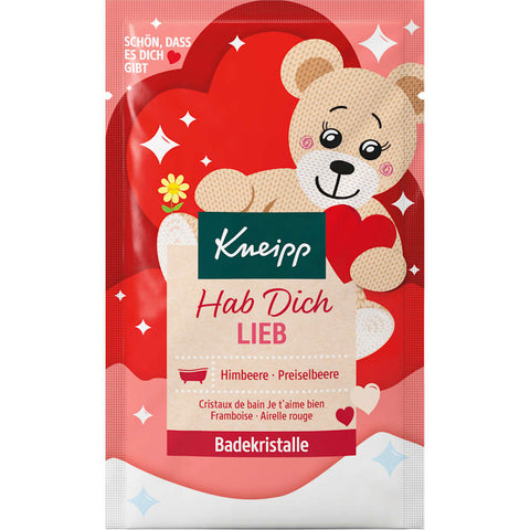 Kneipp Bath Salt "Hab dich Lieb" (60 g)