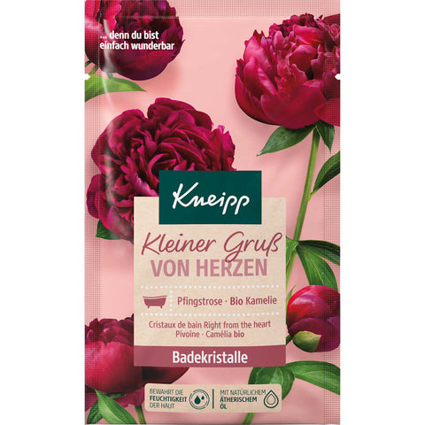 Kneipp Kleiner Gruß von Herzen sel de bain (60 g)