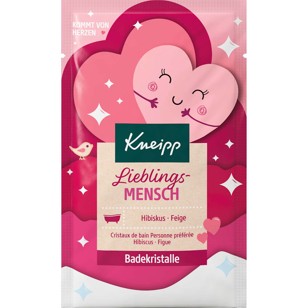 Kneipp sel de bain Lieblingsmensch (60 g)