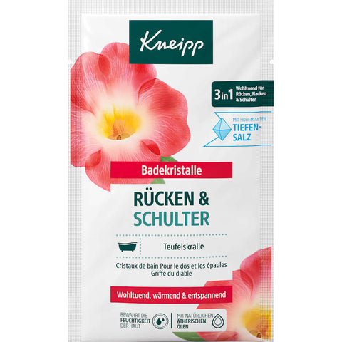 Kneipp Back & Shoulder Bath Salts (60 g)