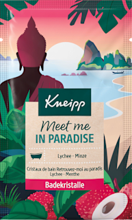 Kneipp additif de bain Meet me IN PARADISE (60 g)