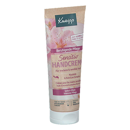 Kneipp Crème pour les mains apaisante sensible (75 ml)