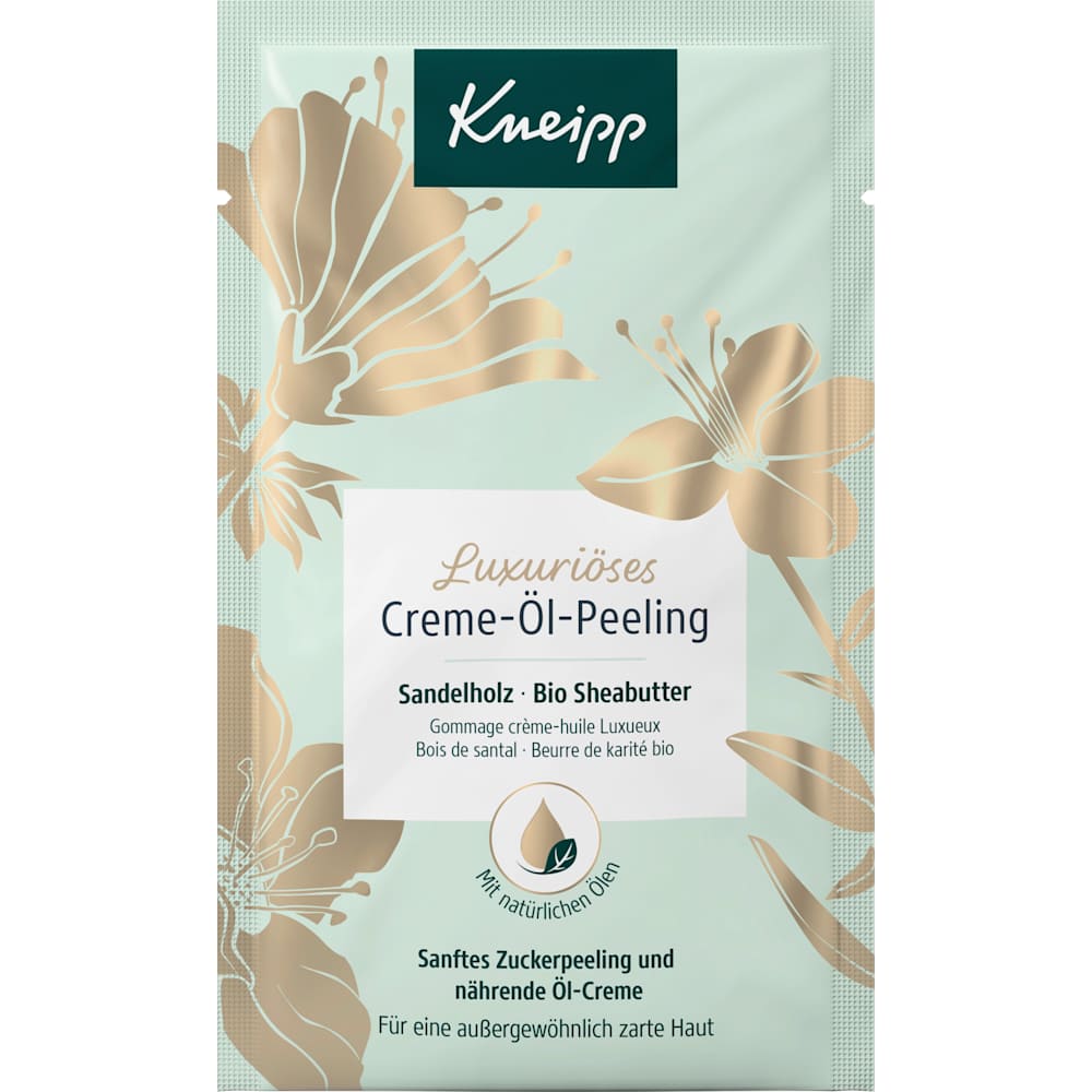 Kneipp Gommage crème-huile luxueux (40 ml)