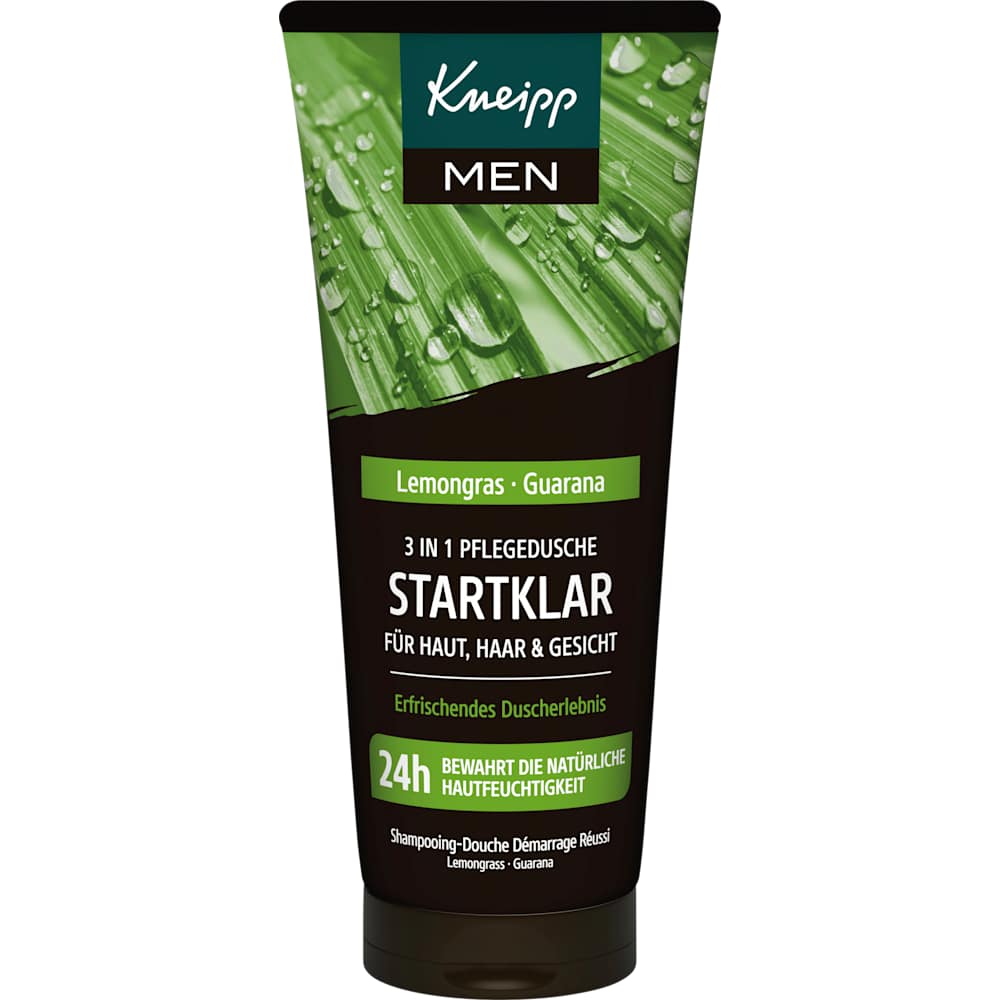 Kneipp gel douche Men Startklar 2in1 (200 ml)