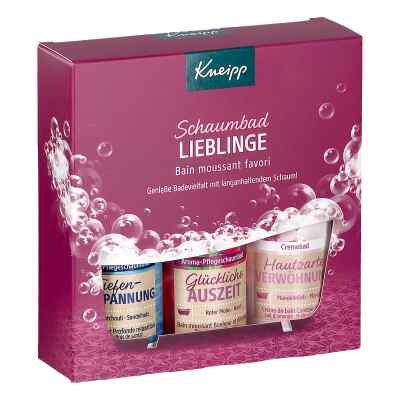 Kneipp coffret cadeau bain moussant favoris (3x100 ml)