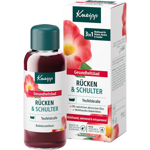 Kneipp bain bien-être dos & épaules (100 ml)