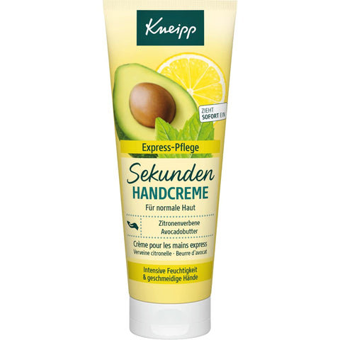Kneipp Sekunden-Handcreme Zitronenverbene & Avocado-Butter (75 ml)