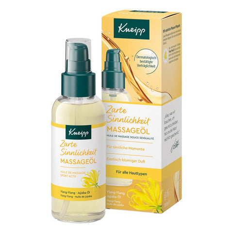 Kneipp Massageöl Zarte Sinnlichkeit (100 ml)