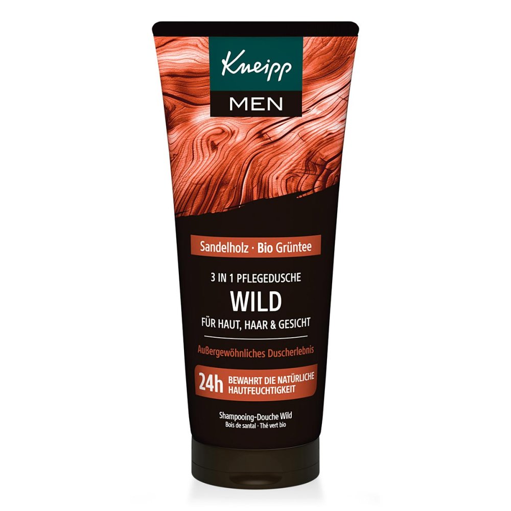 Kneipp Men 3in1 douche soin Wild (200 ml)