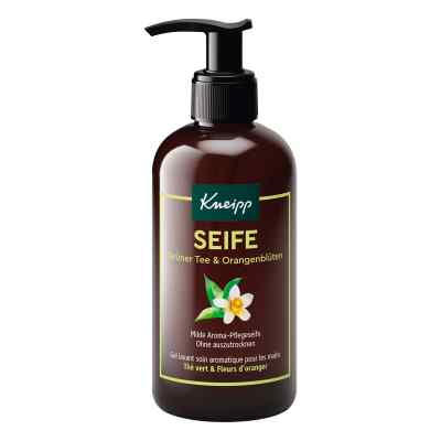 Kneipp savon de soin aromatique doux au thé vert et à la fleur d'oranger (250 ml)