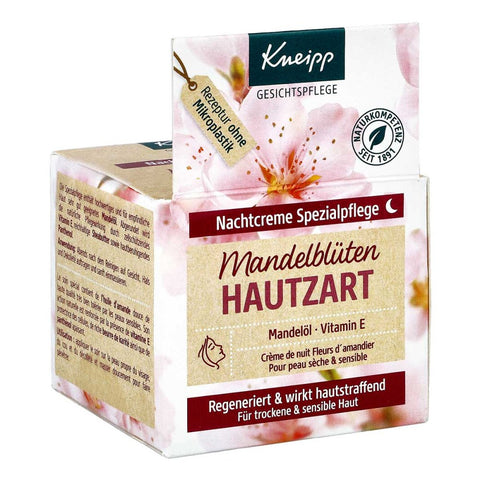 Kneipp Mandelblüten Hautzart Regenerierende Nachtcreme (50 ml)