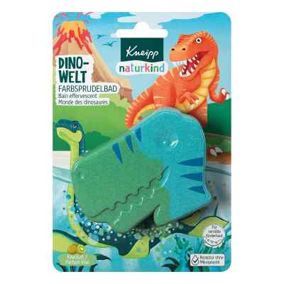 Kneipp Naturkind Dinoworld colorful effervescent bath bomb for children (1 piece)
