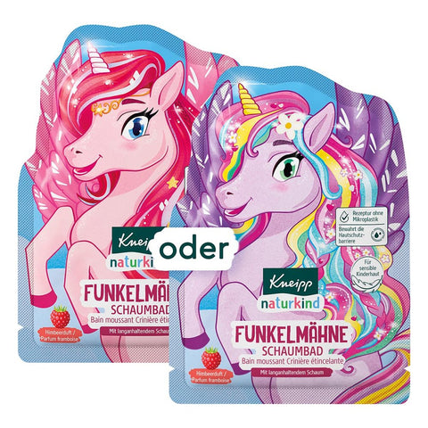 Kneipp Naturkind Sparkle Mane bubble bath (40 ml)