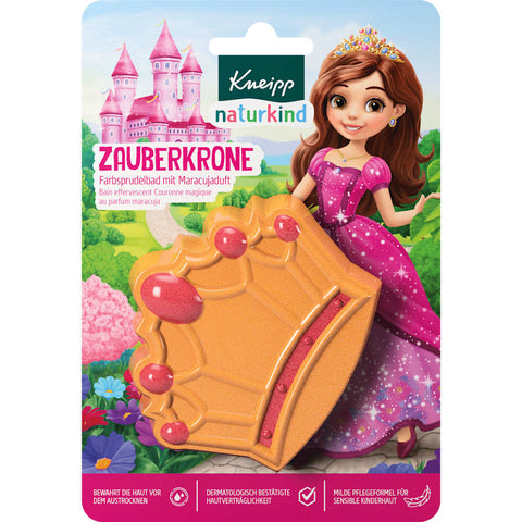 Kneipp Naturkind Bain moussant coloré pour enfants Zauberkrone (1 pièce)